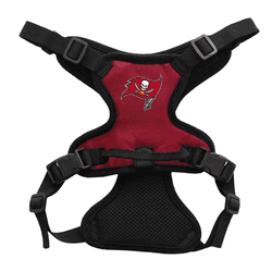 Tampa Bay Buccaneers Front Clip Pet Harness XL