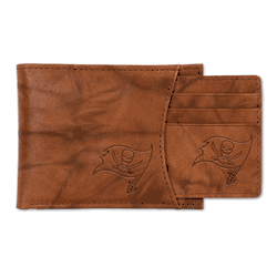 Tampa Bay Buccaneers  Genuine Leather Slider Wallet