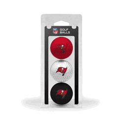 Tampa Bay Buccaneers Golf Balls - 3 Pack