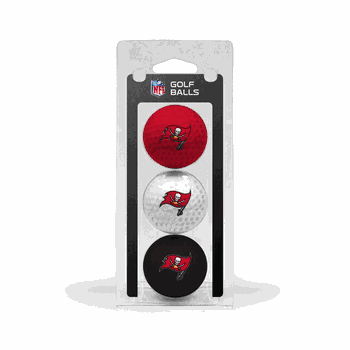 Tampa Bay Buccaneers Golf Balls - 3 Pack