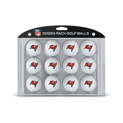 Tampa Bay Buccaneers Golf Balls Pack of 12