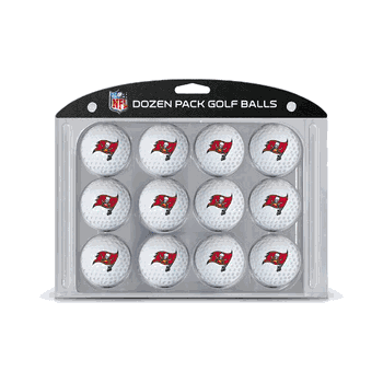 Tampa Bay Buccaneers Golf Balls Pack of 12