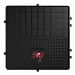 Tampa Bay Buccaneers Heavy Duty Cargo Mat 31"x31"