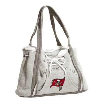 Tampa Bay Buccaneers Hoodie Purse Grey