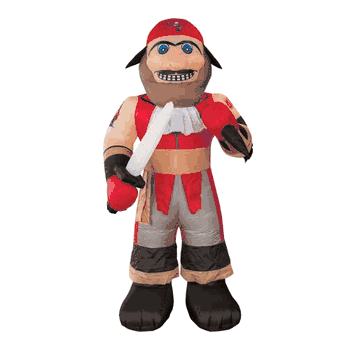Tampa Bay Buccaneers 7 FT Inflatable Mascot