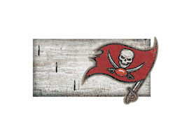 Tampa Bay Buccaneers Key Holder 6x12