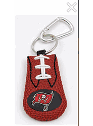 Tampa Bay Buccaneers Keychain Classic Football CO