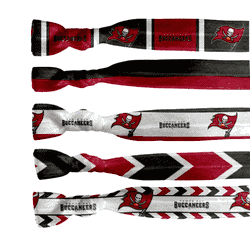 Tampa Bay Buccaneers Knotted Hair Tie