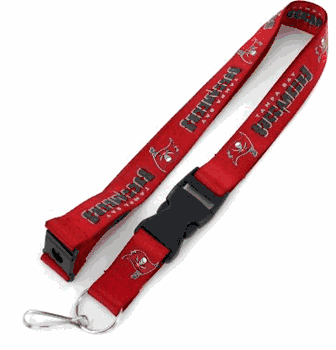 Tampa Bay Buccaneers Lanyard