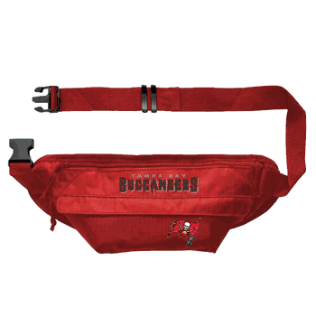 Tampa Bay Buccaneers Large Fanny Pack LRED