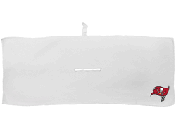 Tampa Bay Buccaneers Large Microfiber Towel - 16" x 40" (White)