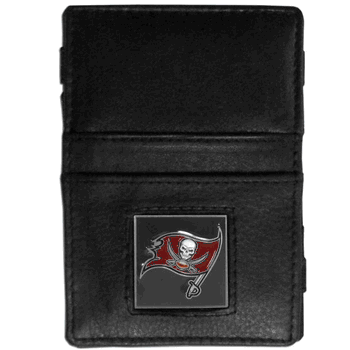 Tampa Bay Buccaneers Leather Jacob's Ladder Wallet