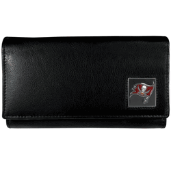 Tampa Bay Buccaneers Leather Women's Wallet