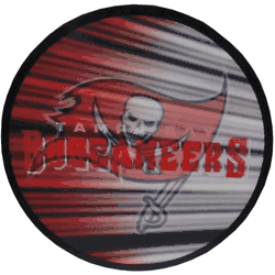 Tampa Bay Buccaneers Lenticular Flip Decals