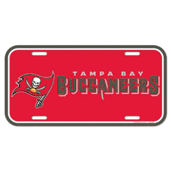 Tampa Bay Buccaneers License Plate