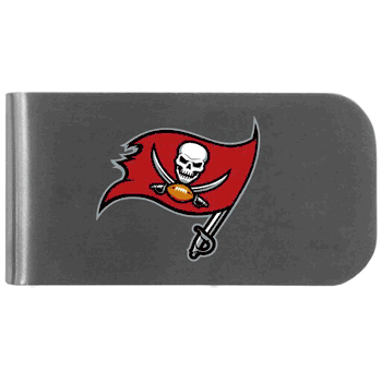 Tampa Bay Buccaneers Logo Bottle Opener Money Clip