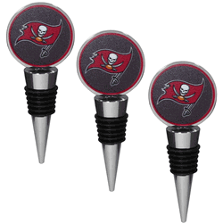 Tampa Bay Buccaneers Logo Wine Stopper