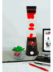 Tampa Bay Buccaneers Magma Lamp - Bluetooth Speaker
