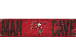 Tampa Bay Buccaneers Man Cave Sign