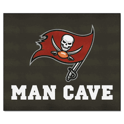 Tampa Bay Buccaneers Man Cave Tailgater Rug - 5ft. x 6ft.