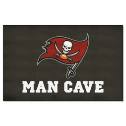 Tampa Bay Buccaneers Man Cave Ulti-Mat Rug - 5ft. x 8ft.
