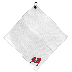 Tampa Bay Buccaneers Microfiber Small Towel - 15" x 15" (White)