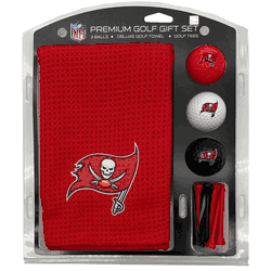 Tampa Bay Buccaneers Microfiber Towel Gift Set - 16 x 40 (Colored)