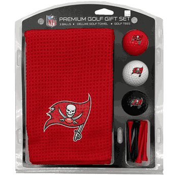 Tampa Bay Buccaneers Microfiber Towel Gift Set - 16 x 40 (Colored)