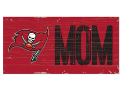Tampa Bay Buccaneers Mom Sign