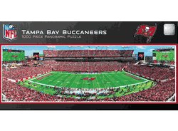 Tampa Bay Buccaneers NFL 1000pc Panoramic Puzzle