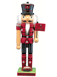 Tampa Bay Buccaneers NFL 12" Nutcracker