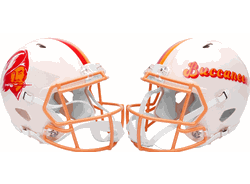 Tampa Bay Buccaneers NFL Full Size Authentic Speed Football Helmet RETRO