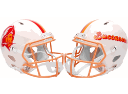 Tampa Bay Buccaneers NFL Full Size Replica Speed Football Helmet RETRO