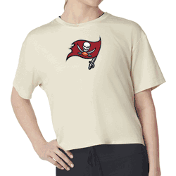 Tampa Bay Buccaneers NFL Kadi Turnout Tee Bone Medium
