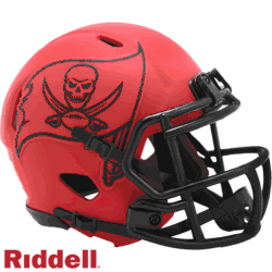 Tampa Bay Buccaneers NFL Mini Speed Football Helmet <B>RAVE</B>
