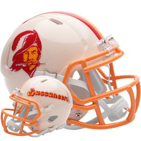Tampa Bay Buccaneers NFL Mini Speed Football Helmet RETRO