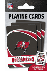 Tampa Bay Buccaneers NFL Playing Cards