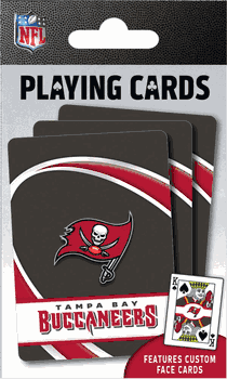 Tampa Bay Buccaneers NFL Playing Cards