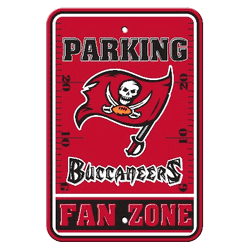Tampa Bay Buccaneers Parking Sign