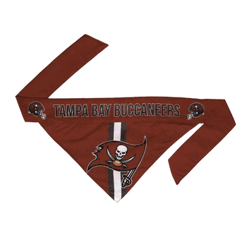 Tampa Bay Buccaneers Pet Bandana XSmall