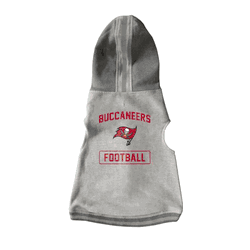 Tampa Bay Buccaneers Pet Hooded Crewneck Type XS