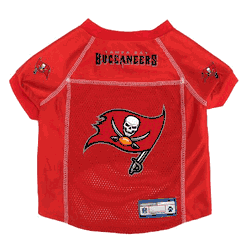 Tampa Bay Buccaneers Pet Jersey Large