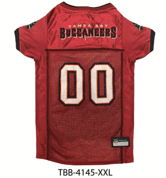 Tampa Bay Buccaneers Pet Mesh Jersey 2X-Large
