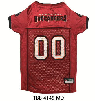 Tampa Bay Buccaneers Pet Mesh Jersey - Medium