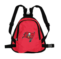 Tampa Bay Buccaneers Pet Mini Backpack LRED M