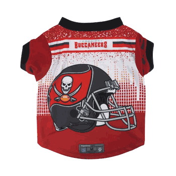 Tampa Bay Buccaneers Pet Performance Tee Shirt Small