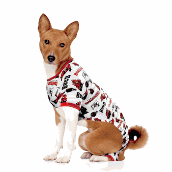 Tampa Bay Buccaneers Pet PJs Small