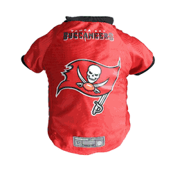 Tampa Bay Buccaneers Pet Premium Jersey Xtra Large