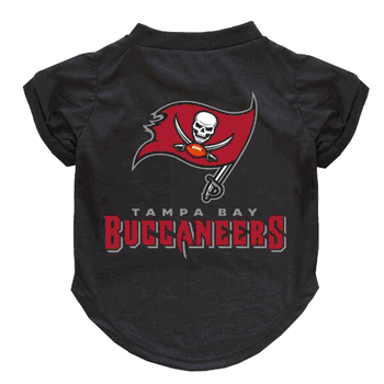 Tampa Bay Buccaneers Pet T-Shirt Large