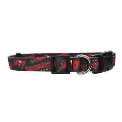 Tampa Bay Buccaneers Pet Team Collar Large